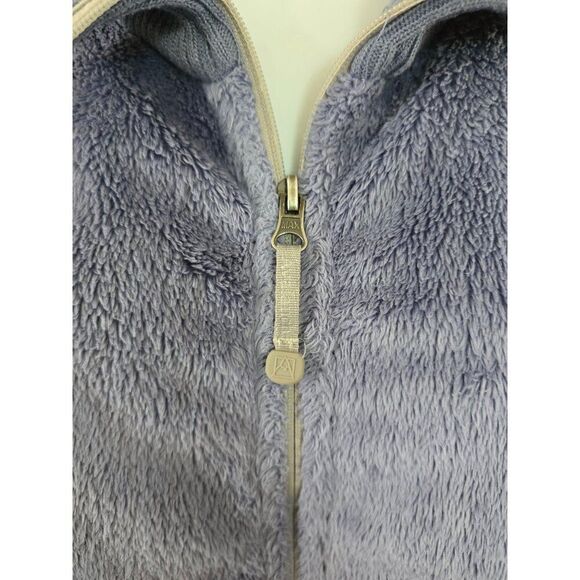 Avalanche Womens Fleece Jacket Full Zip Purple winter soft warm fairycore boho - Picture 5 of 11